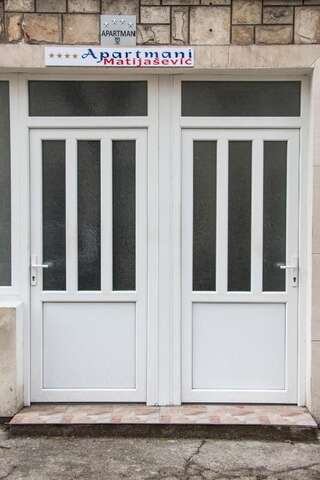 Апартаменты Apartments Matijašević Никшич Апартаменты - 1-й этаж-10